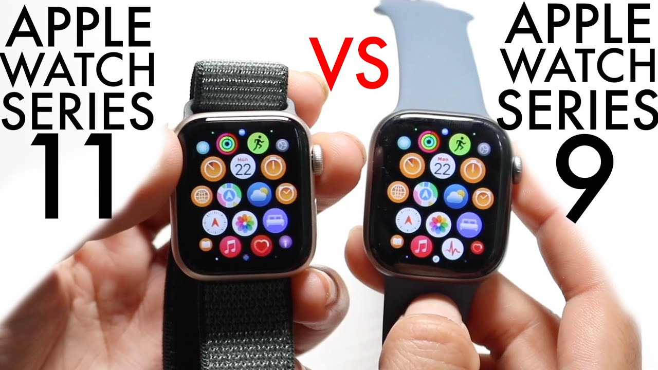 Apple Watch Series 11 против Apple Watch Series 9! (Сравнение) (Обзор)