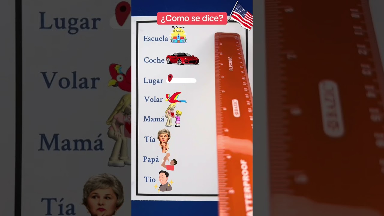Palabras en inglés #ingles #inglesfacil #inglesrapido #inglesonline #inglesamericano 