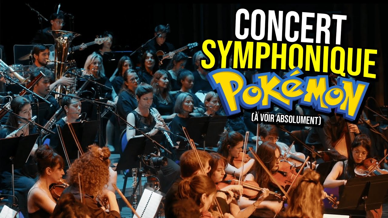 Concert Symphonique Pok&eacute;mon (magnifique) - USGF 2025