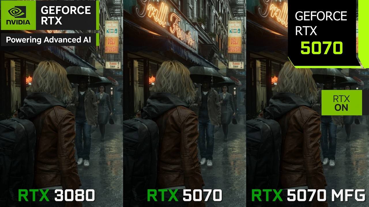 RTX 3080 vs RTX 5070 at 4K & 1440p in New Games - Is it Worth Upgrading? | 10 Games Tested