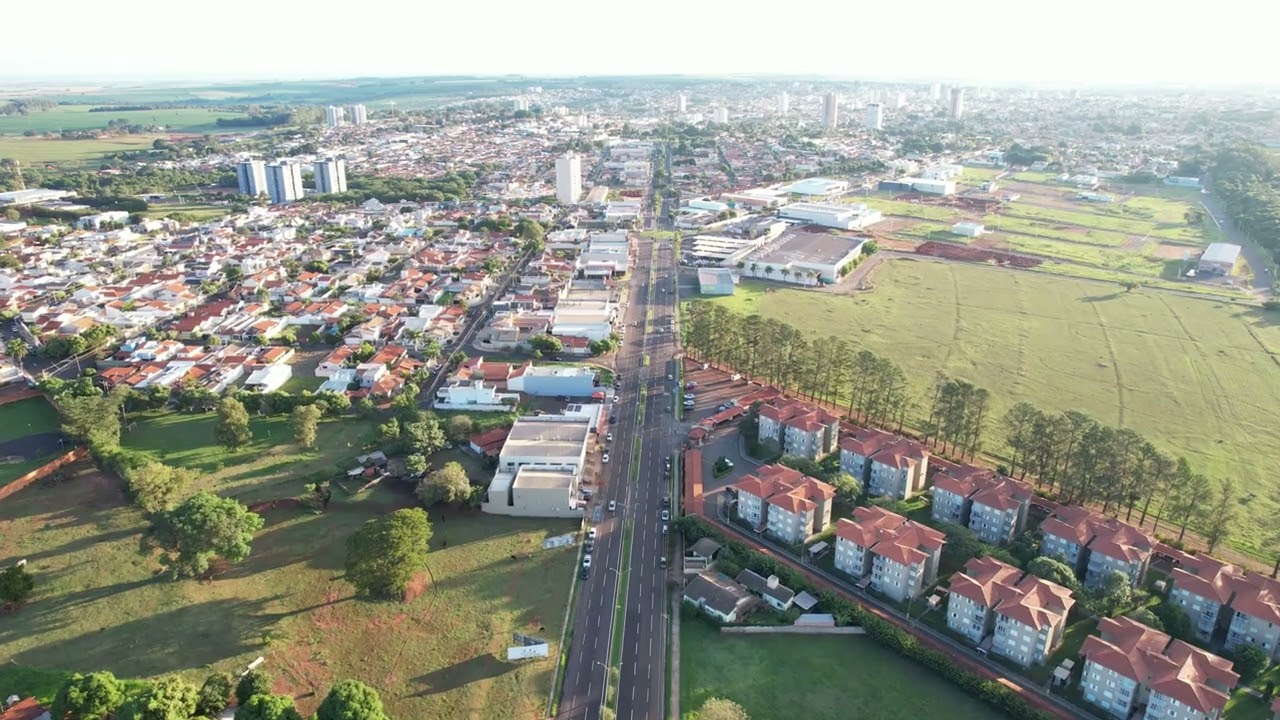 Assis - SP - Voo com drone em alguns bairros