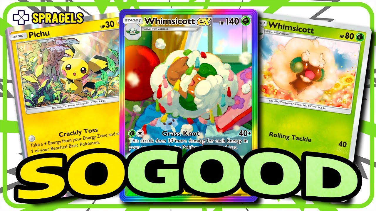 Whimsicott EX Is Way Too Annoying&hellip; and I Love It