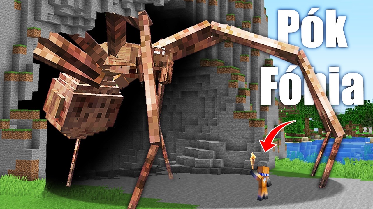 A Legrosszabb Fóbiák a Minecraftban