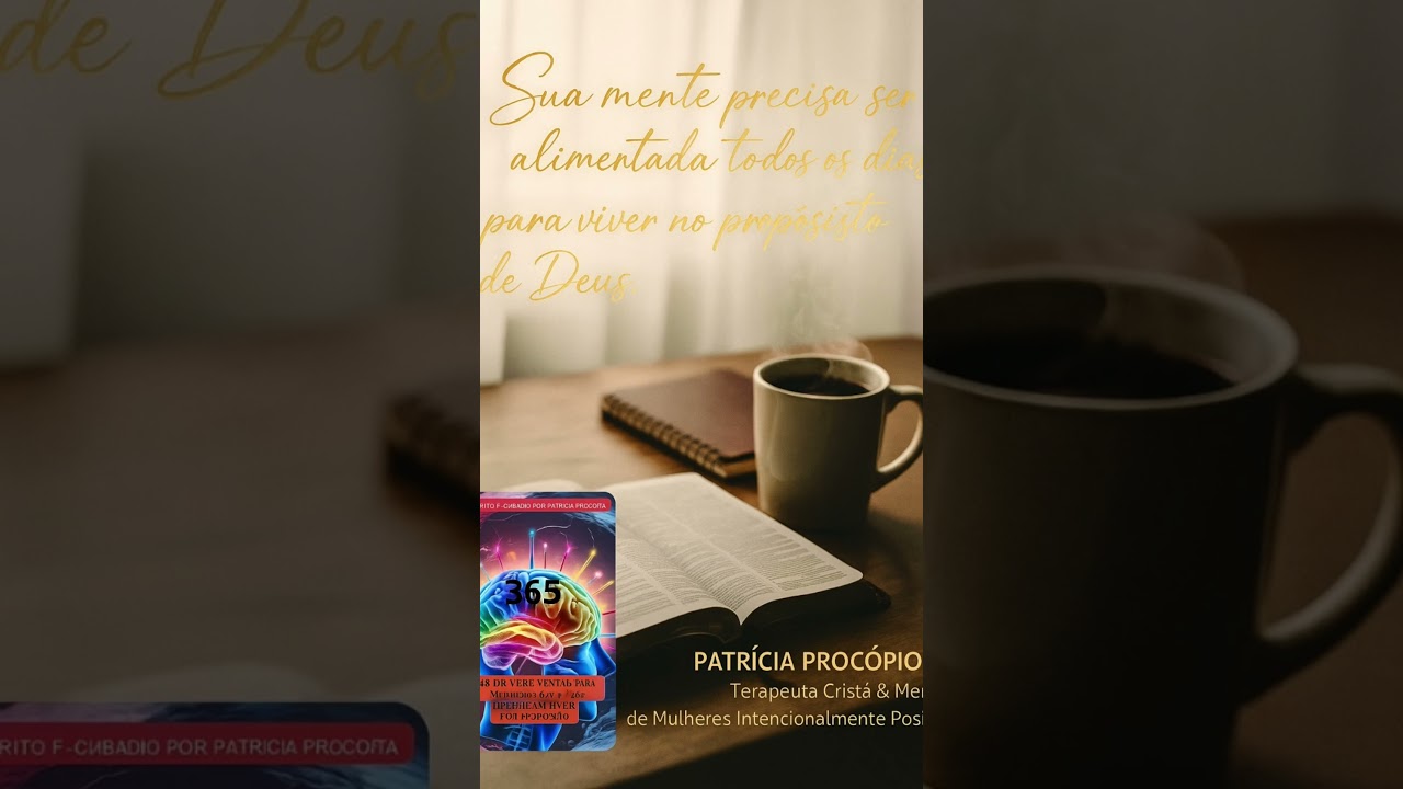 #MulheresDeDeus #Transforma&ccedil;&atilde;oDi&aacute;ria #VidaComInten&ccedil;&atilde;o #Renova&ccedil;&atilde;oDaMente #MulherCrist&atilde;