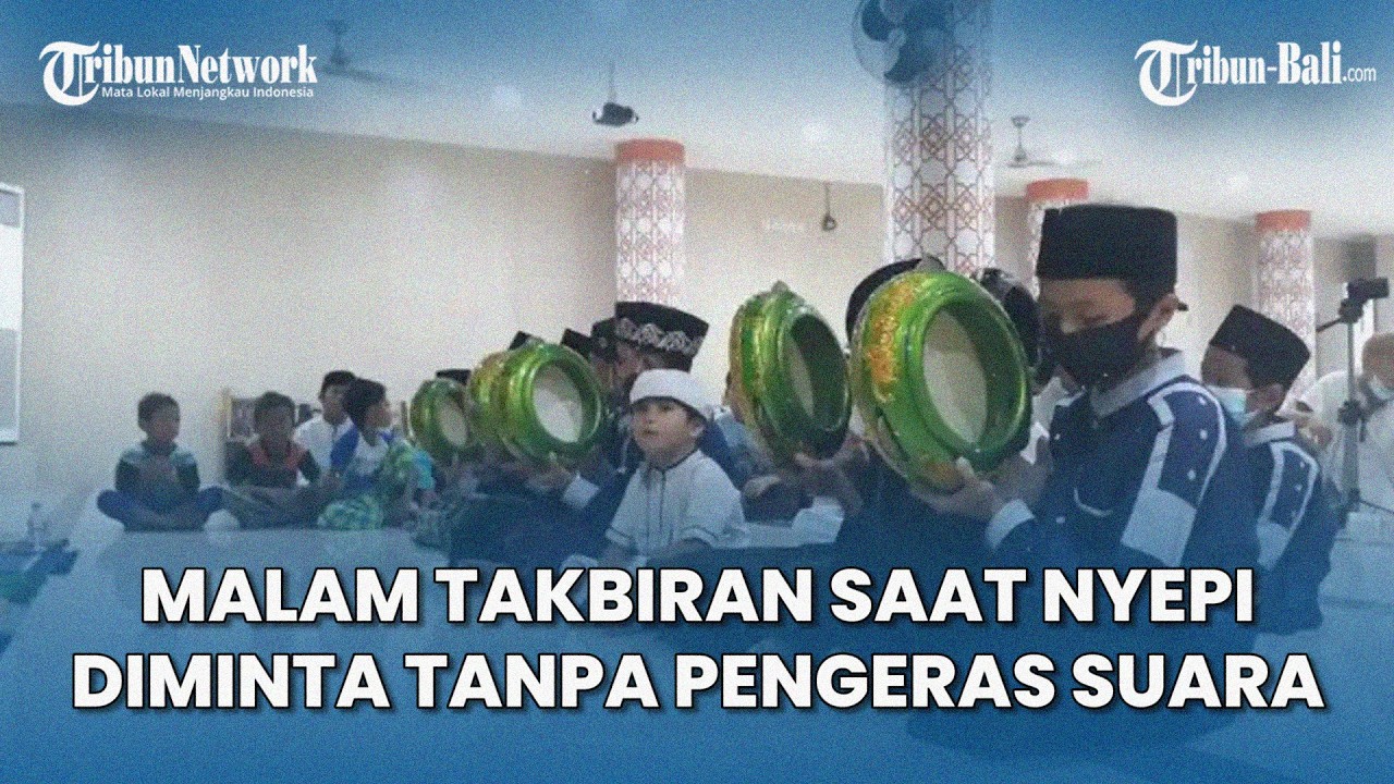 Data Seluler Dimatikan Saat Nyepi, Malam Takbiran Diminta Tanpa Pengeras Suara di Bali