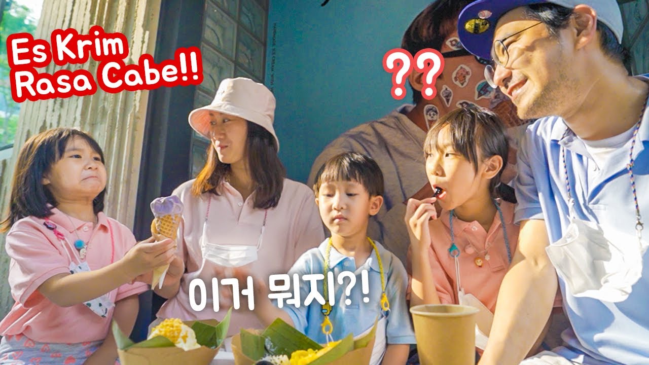 Hunting Es Krim Unik Di Seoul, Korea!! 서울에서 특이한 아이스크림 찾기!!
