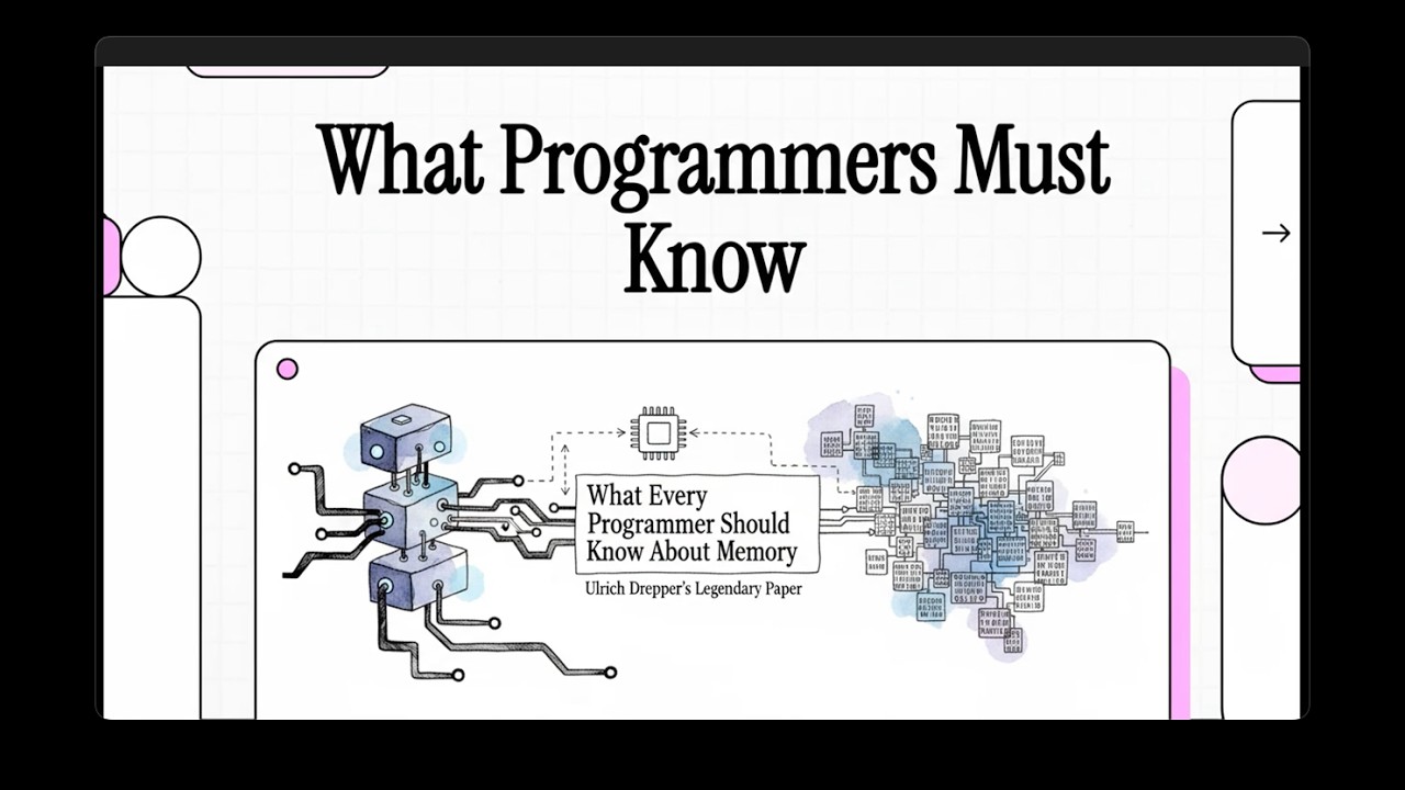 What Every Programmer Should Know About Memory