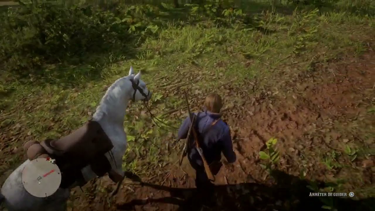 J'ai eu le cheval légendaire