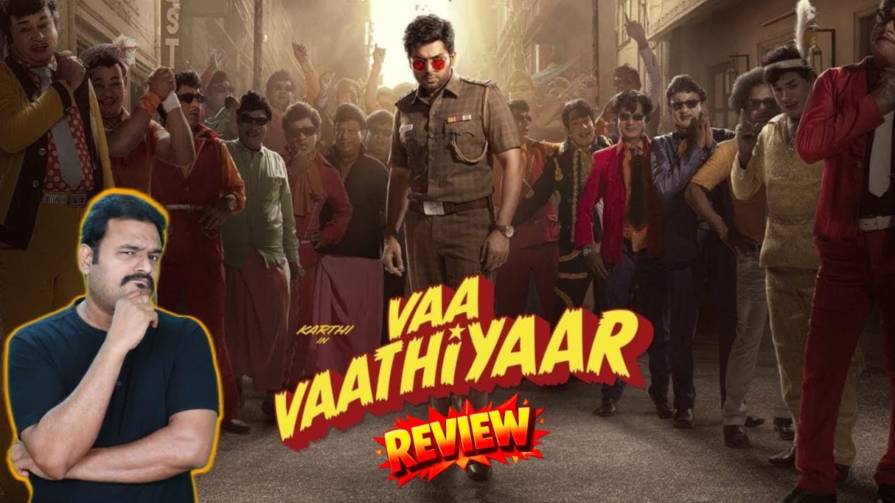 Vaa Vaathiyaar Movie Review by Filmi craft Arun | Karthi | Krithi Shetty | Nalan Kumarasamy