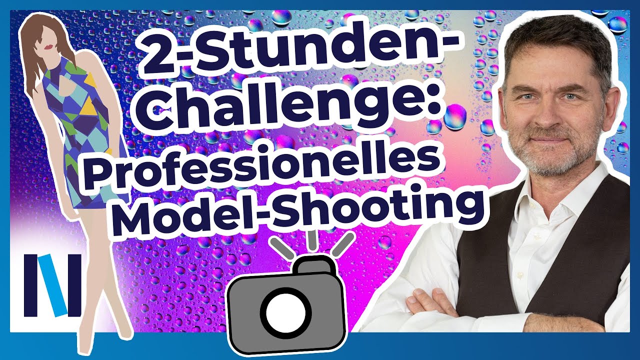 One-Man-Model-Shooting: 1 Fotograf, 4 Outfits und nur 2 Stunden Zeit
