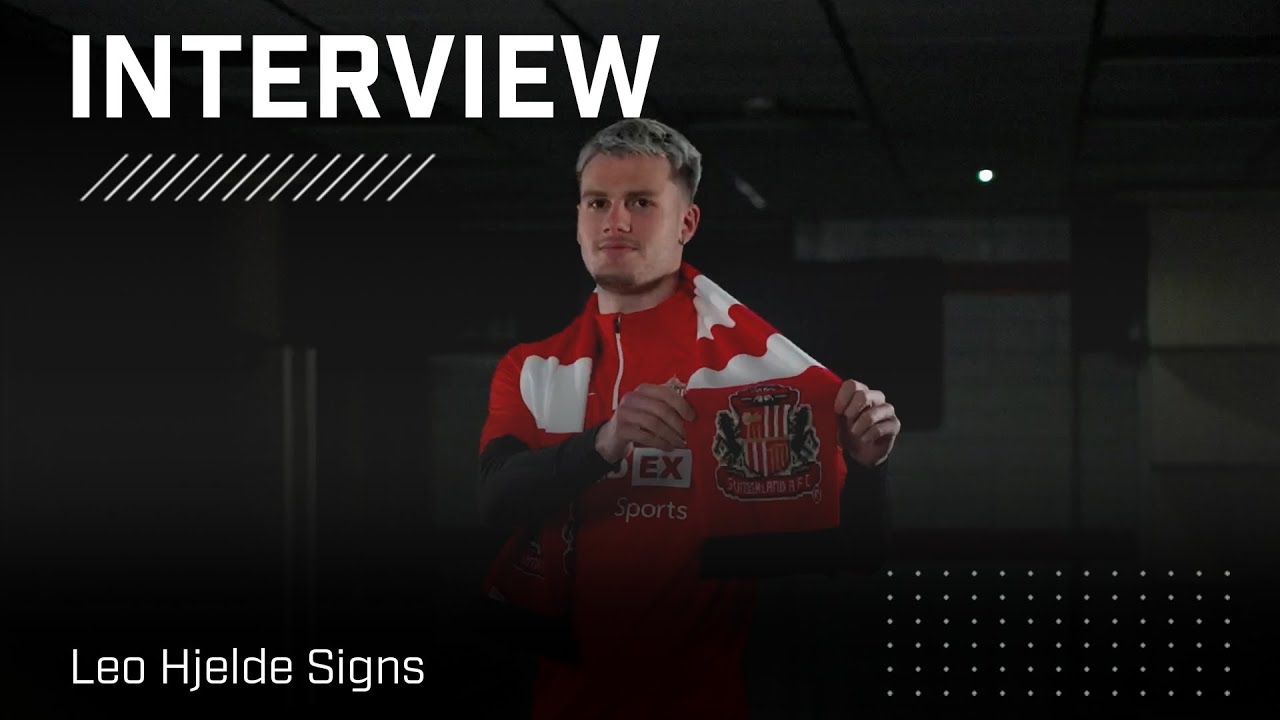 &ldquo;I&rsquo;m grateful for the opportunity&rdquo; | Leo Hjelde Signs | Interview
