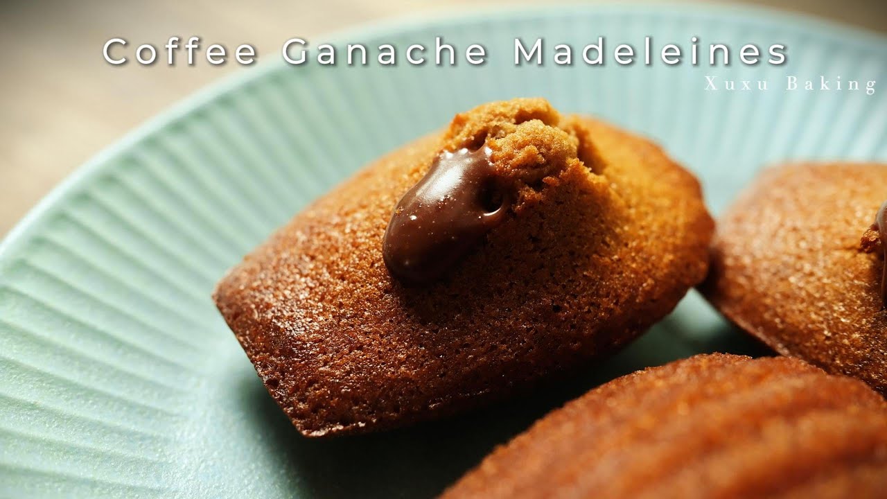 コーヒーガナッシュ・マドレーヌ、見逃せないフランスの定番スイーツ！・Coffee Ganache Madeleines, A Must-Try French Classic Dessert!