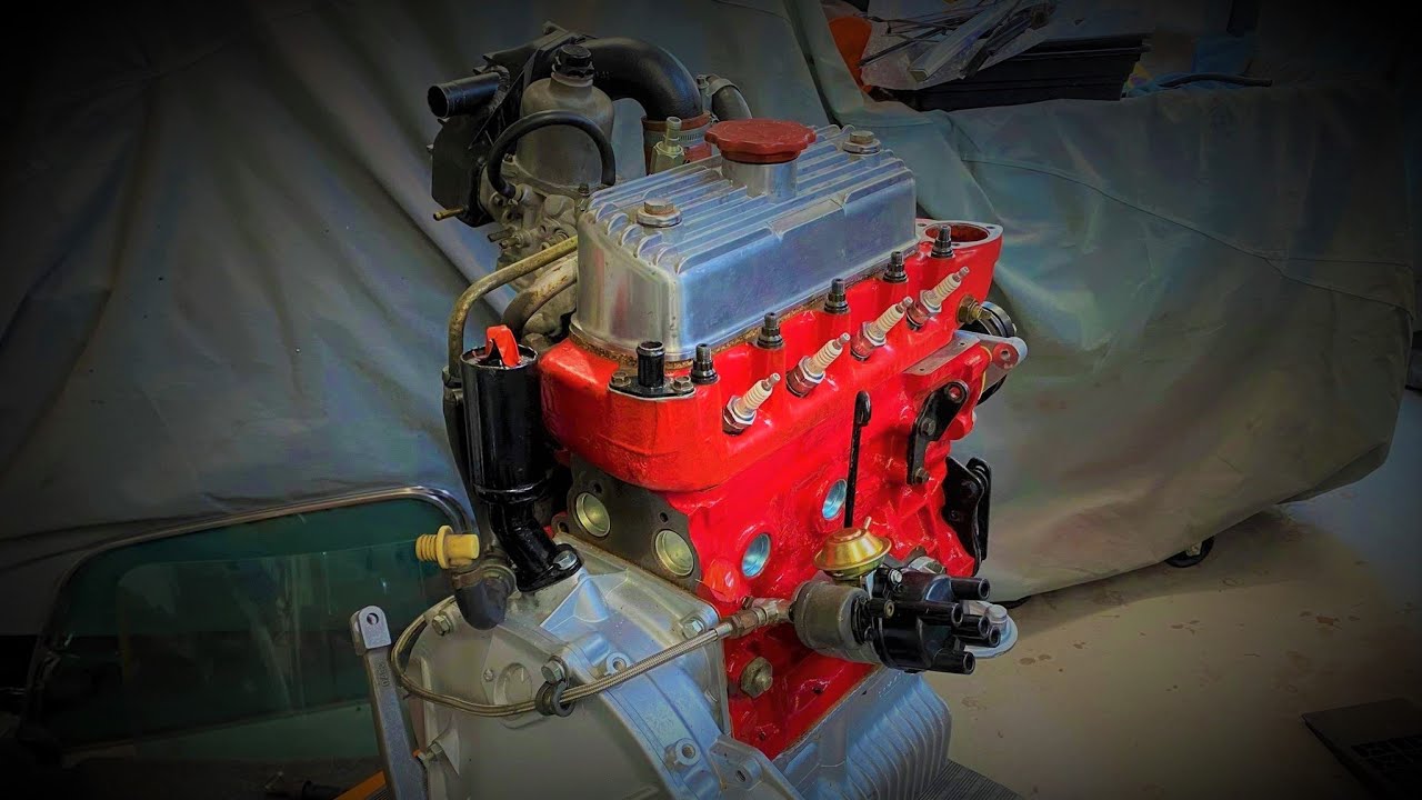 Project ERA Classic Mini Workshop - Avonbar Racing Turbo Engine Spec Pt.17