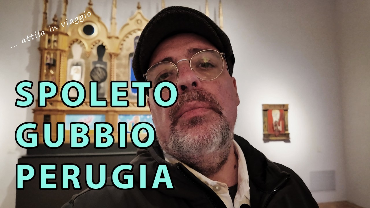 SPOLETO GUBBIO PERUGIA