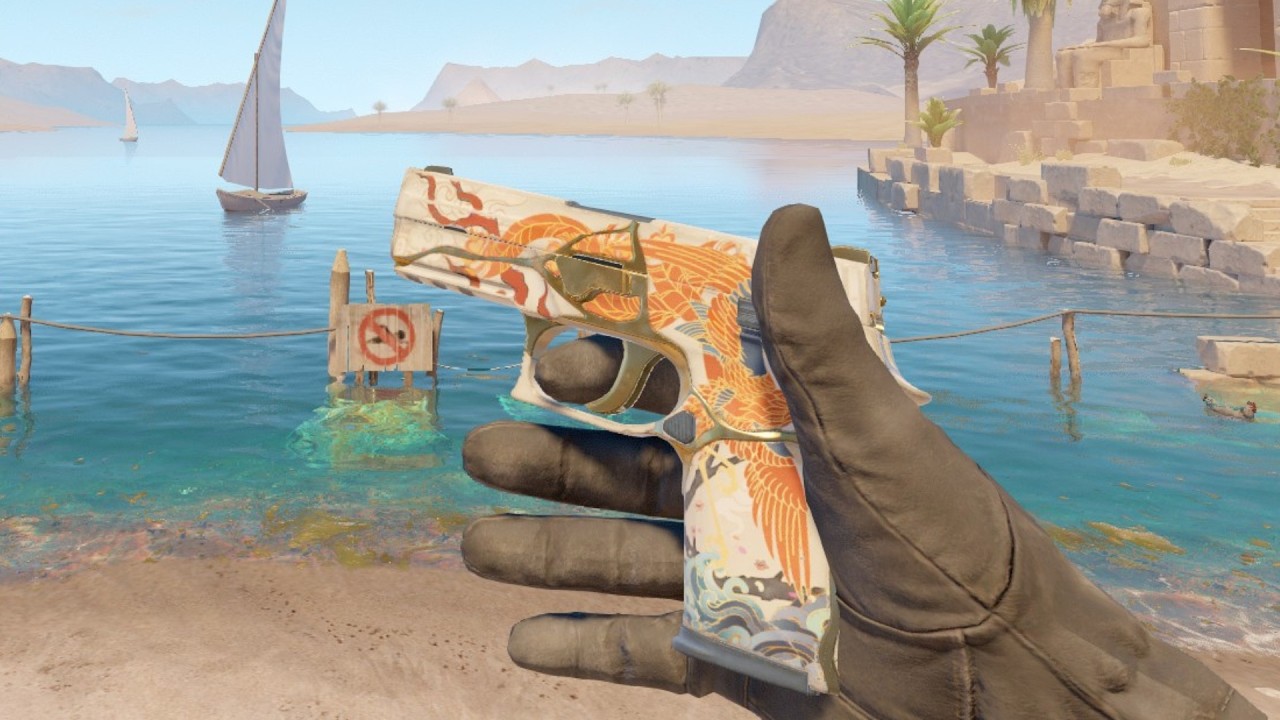 P250 Kintsugi Showcase in CS2