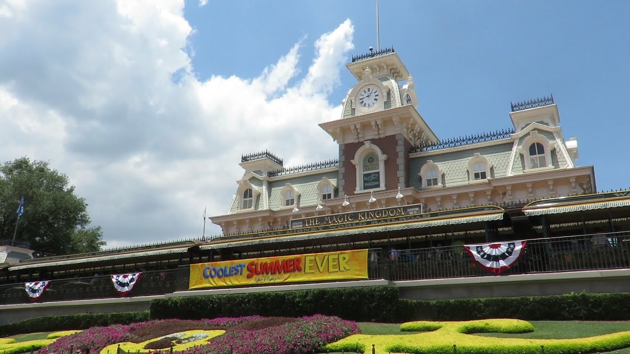 Hanging Out With You At Disney's Magic Kingdom Coolest Summer Ever For 24 Hour Day!!! (5.22.2015)