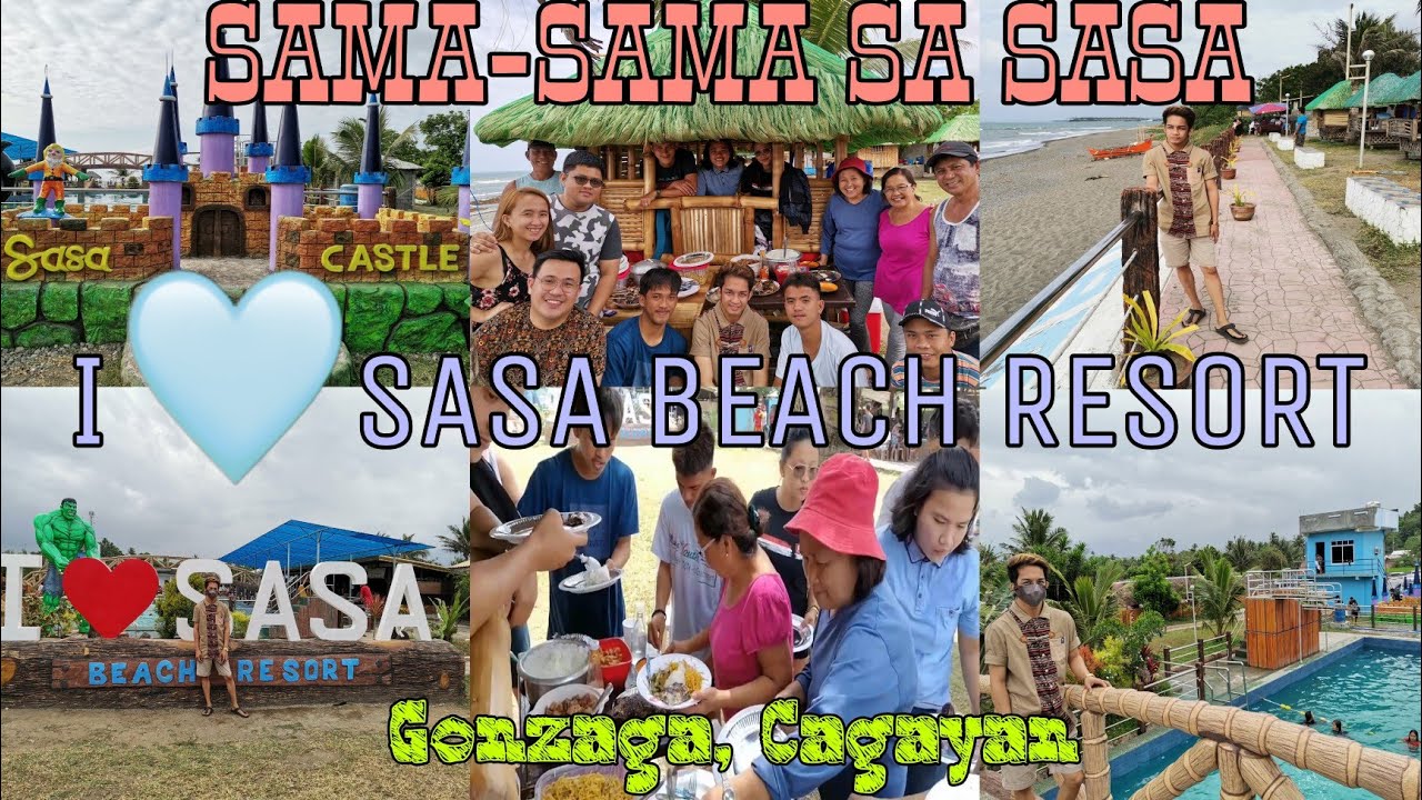 SASA BEACH RESORT | GONZAGA, CAGAYAN
