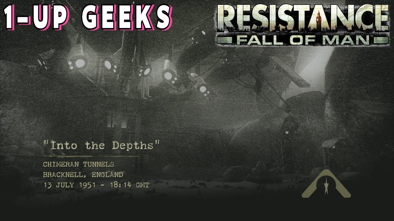 Resistance: Fall of Man (PS3) - Pt. 22: Into the Depths (4K)