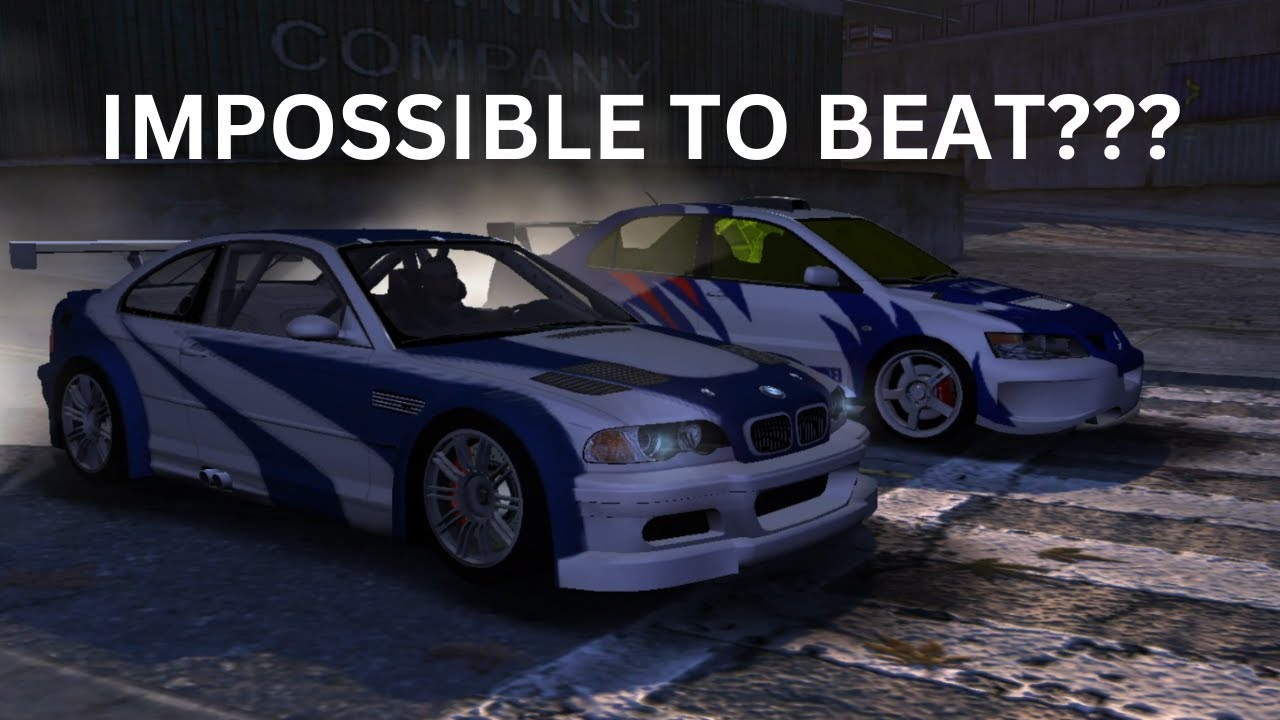 EARL BOSS BUT HE'S IMPOSSIBLE TO BEAT 😈 I NFS Most Wanted