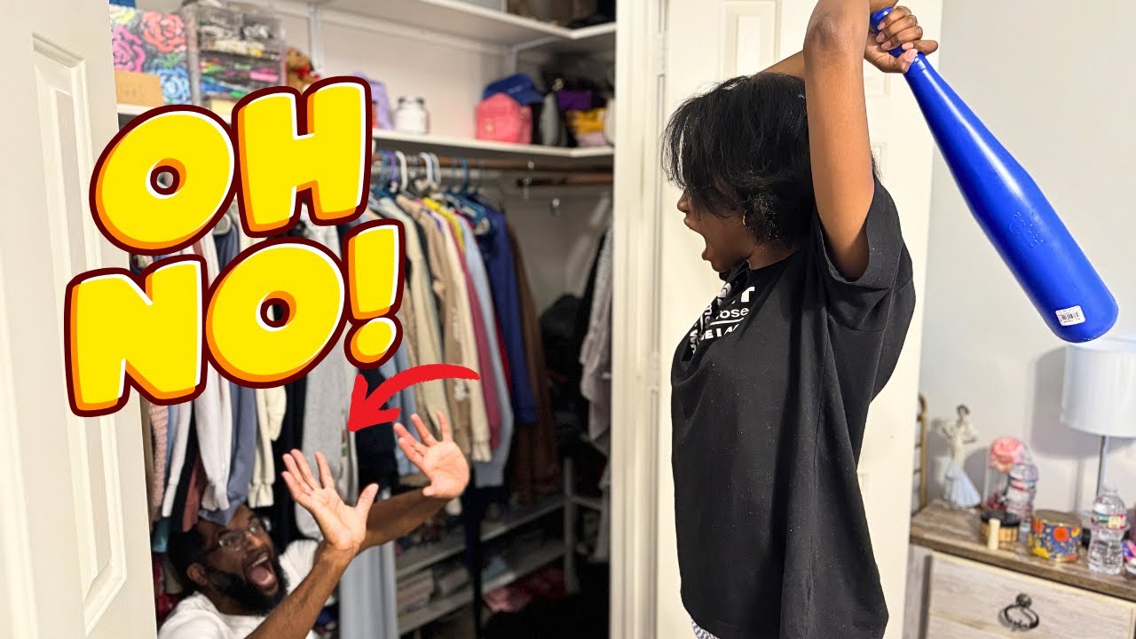 Daughter Gets Dad With A BAT For Taking Her Money