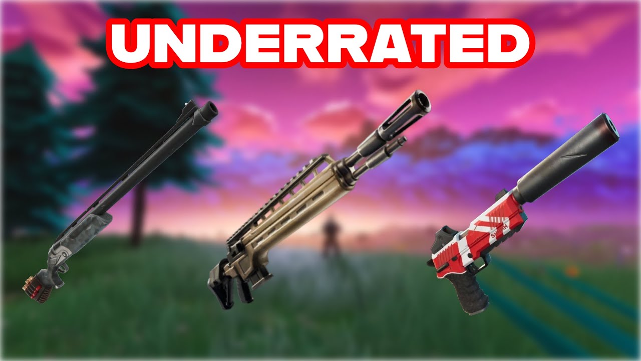 Пересматриваем САМЫЕ НЕДООЦЕНЕННЫЕ предметы Fortnite ВСЕХ ВРЕМЁН...
