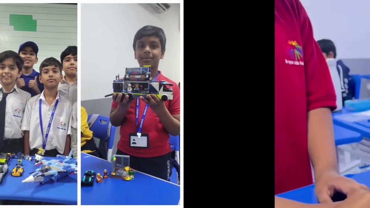 DUNES LEGO ACTIVTIY