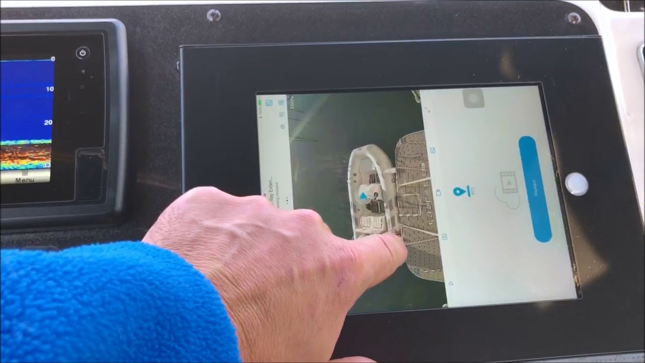 Reolink Camera System on a Sea Ray 370