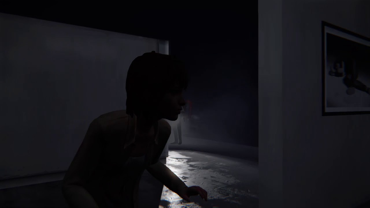 Rushing threw the nightmare maze (Life Is Strange)