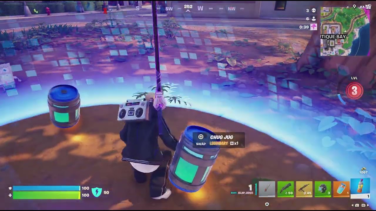 Fortnite Blitz Royale Win 