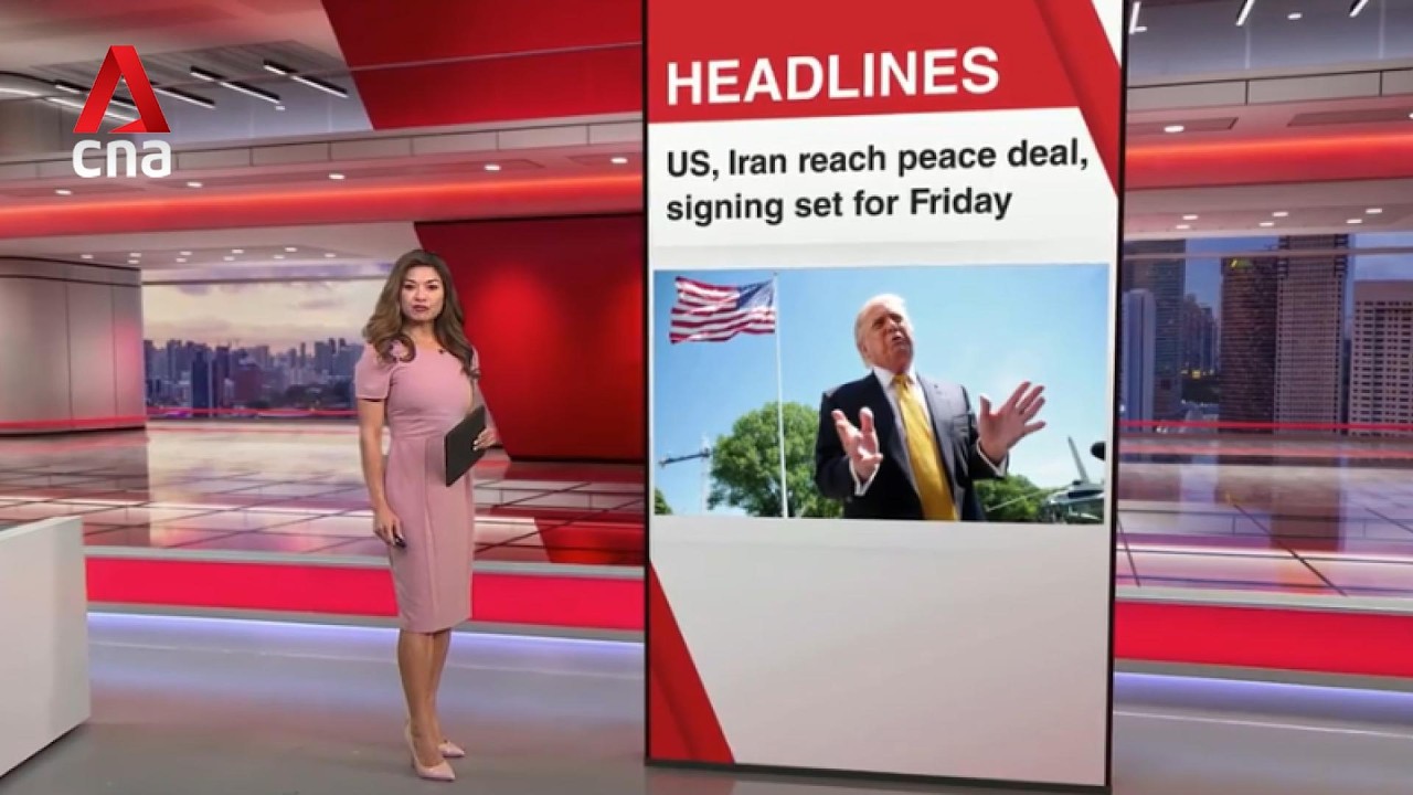 US, Iran say peace deal reached | East Asia Tonight (Jun 15)