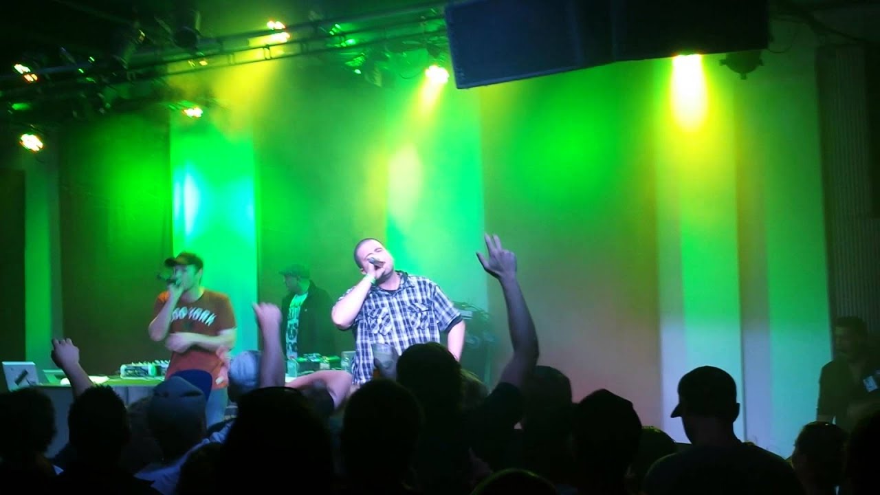 Funkoars at The Gov 2014 - Opening 3 tracks live