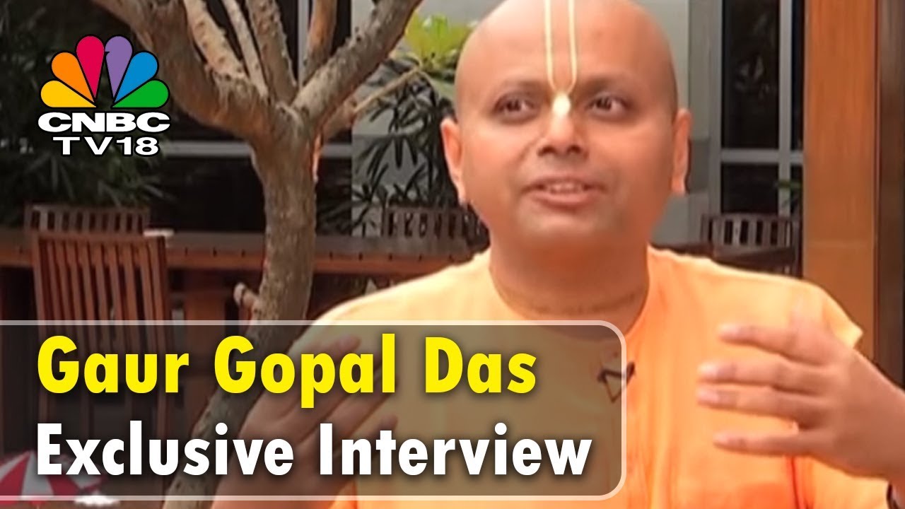 Gaur Gopal Das Exclusive Interview | Weekender | CNBC TV18