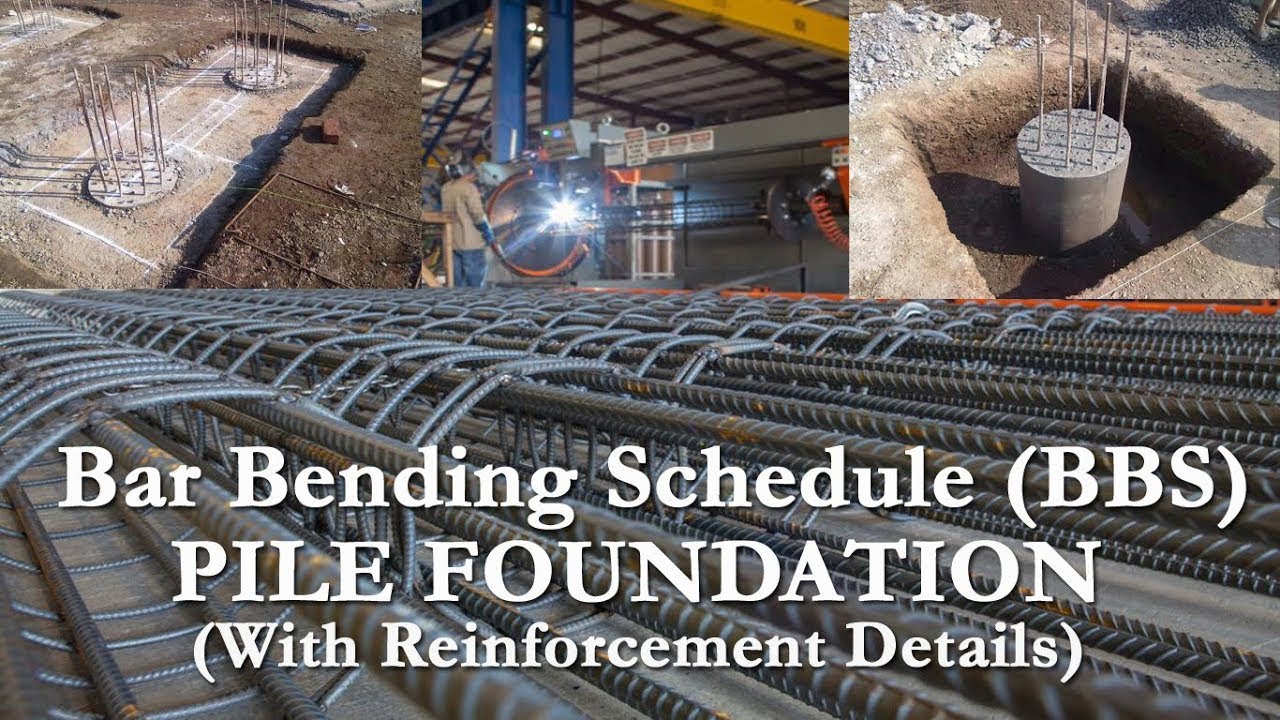 BBS how to make ,major bridge drawing reading . basic pile foundation basic drawing read civil