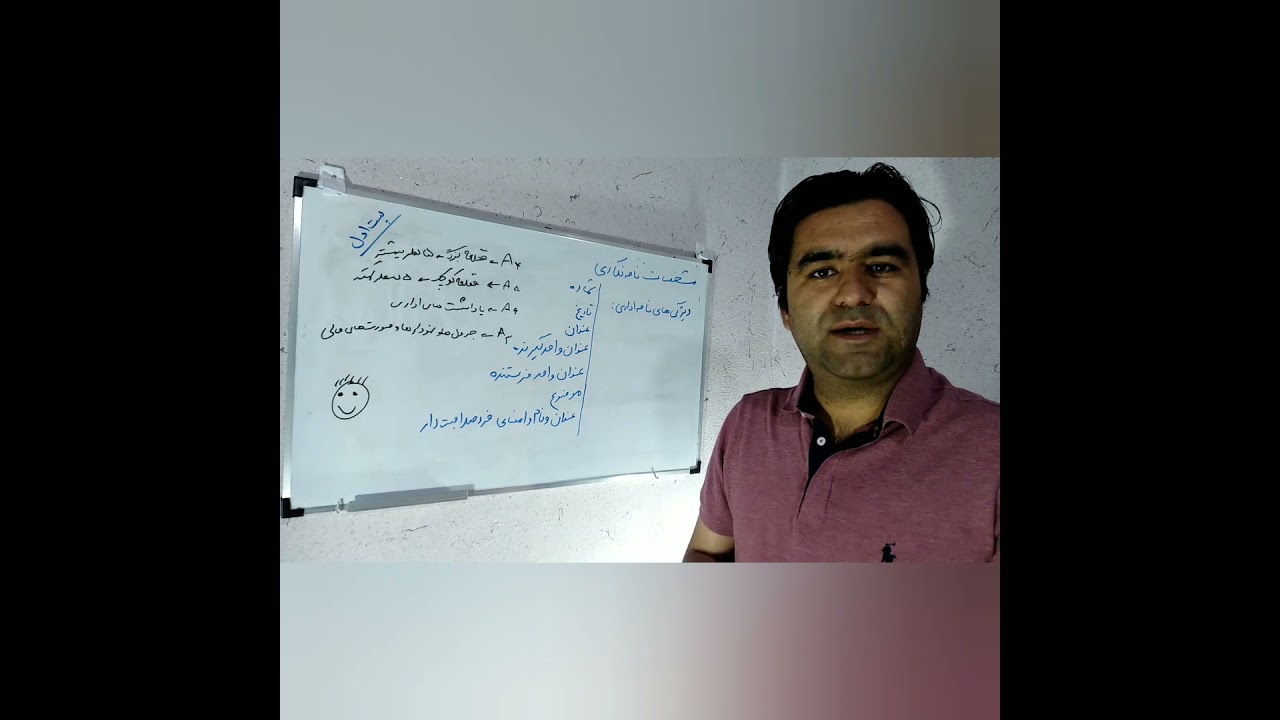 اصول نامه نگاری(قسمت دوم)