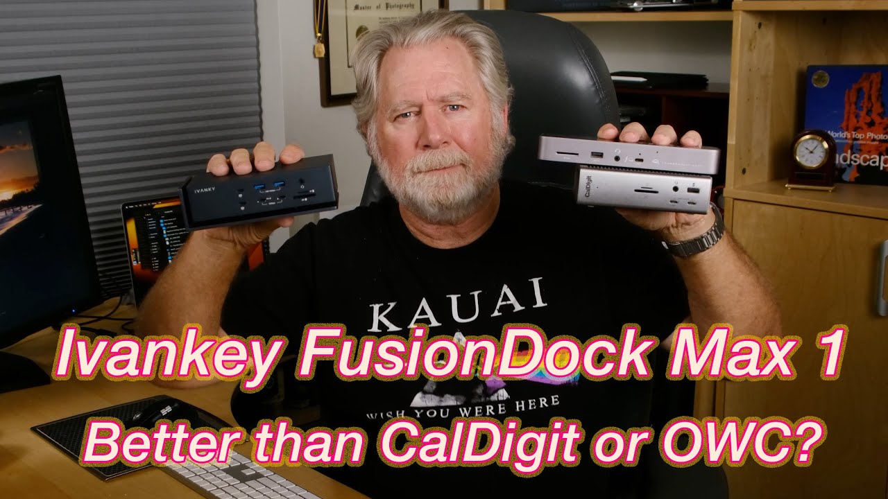Ivanky FusionDock Max 1 ... pretty sweet!