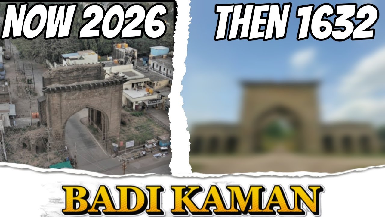 THE MAJESTIC BADI KAMAN: THE ARCHWAY OF BIJAPUR  @AyitihasikDeccan #history #bijapur