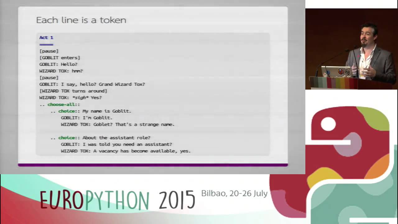Daniel Pope - Writing Domain Specific Languages with Python