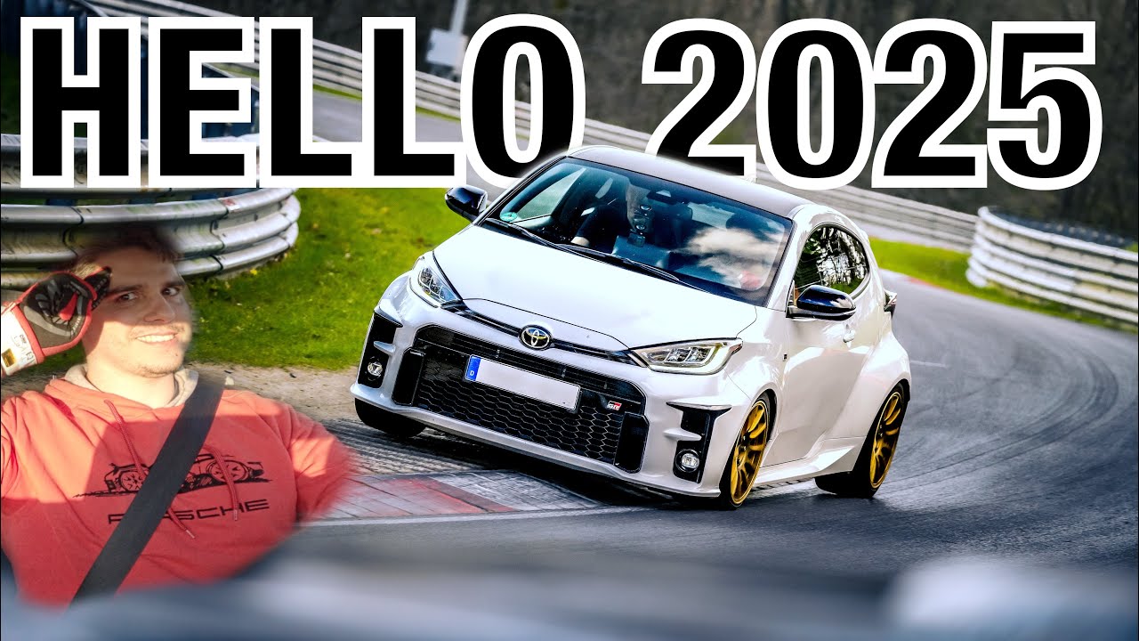 GR Yaris 7:44 BTG Nürburgring Nordschleife - BACK WITH A BANGER