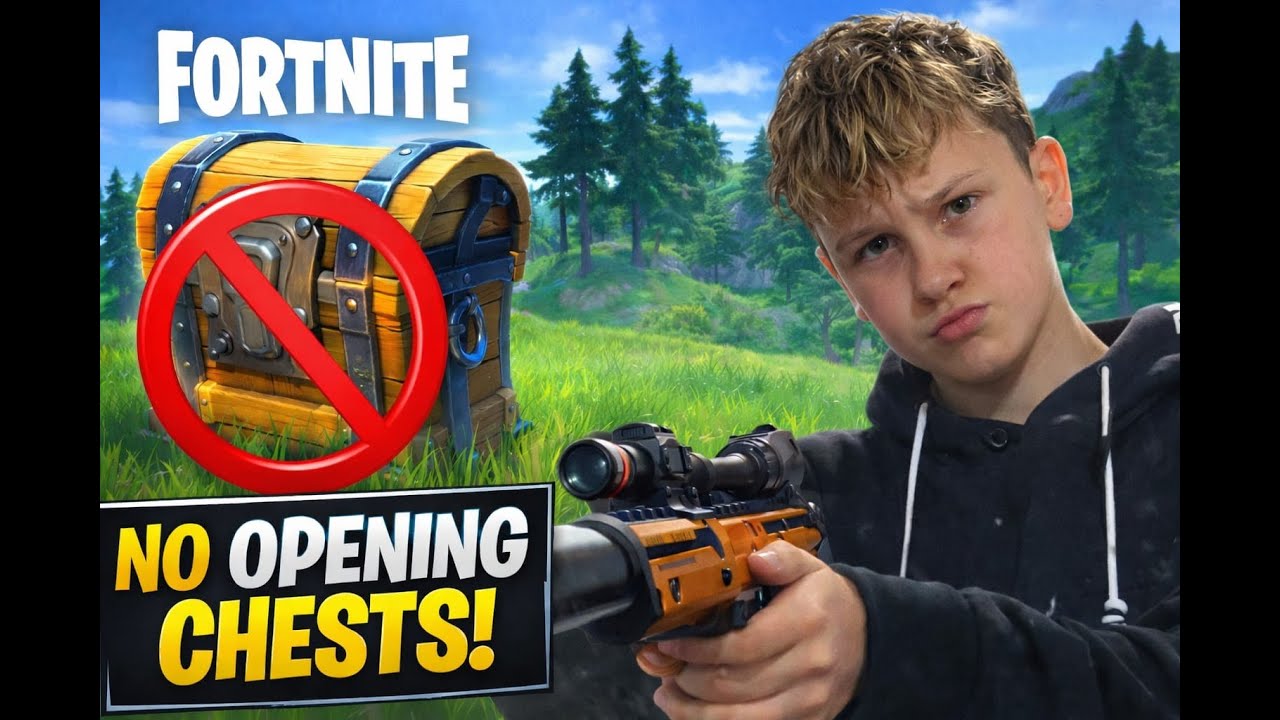 non posso aprire le chest