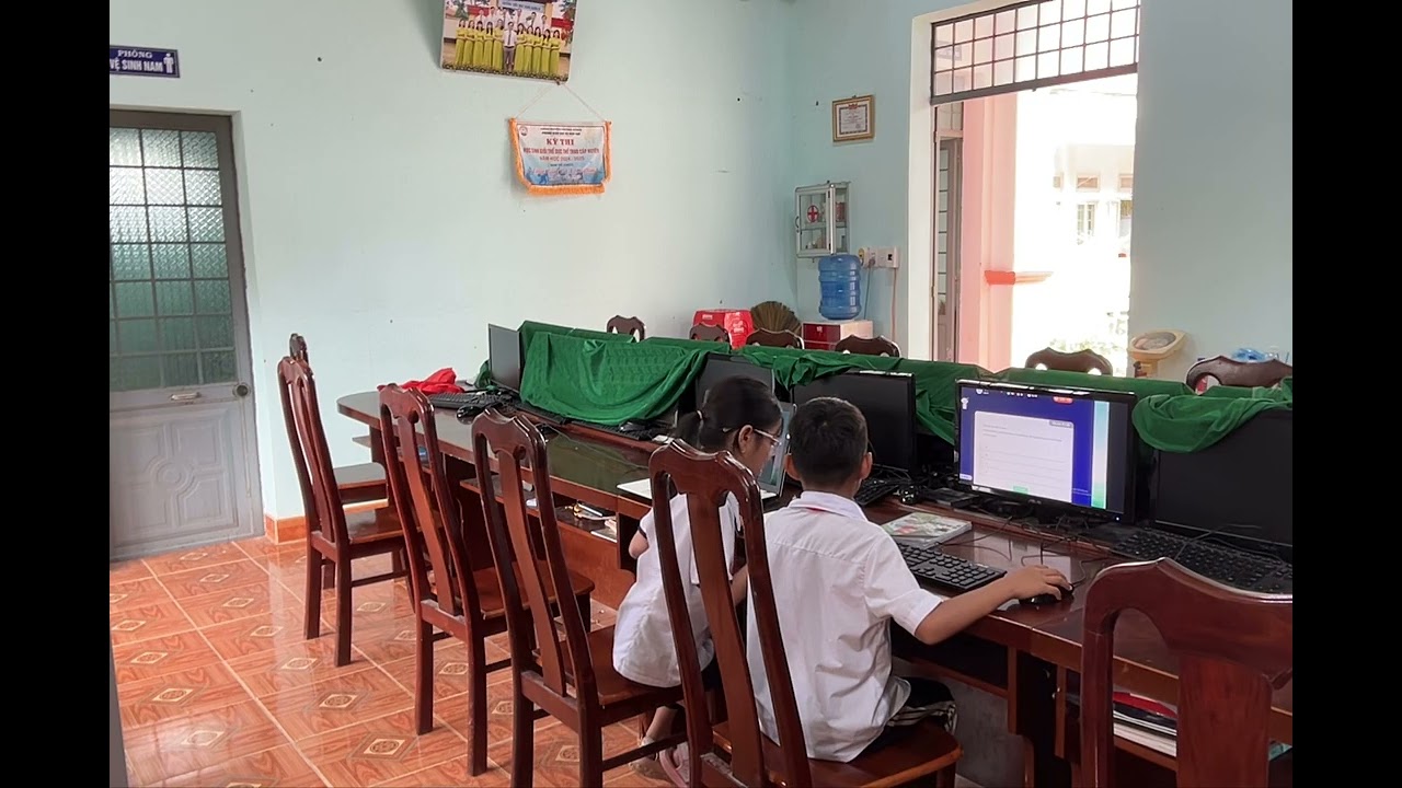 VioEdu cấp xã - Khối 4 - Tiểu học Yang Kang II