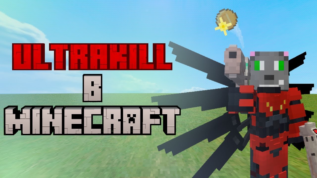 ULTRAKILL В MINECRAFT! / Обзор мода ULTRACRAFT