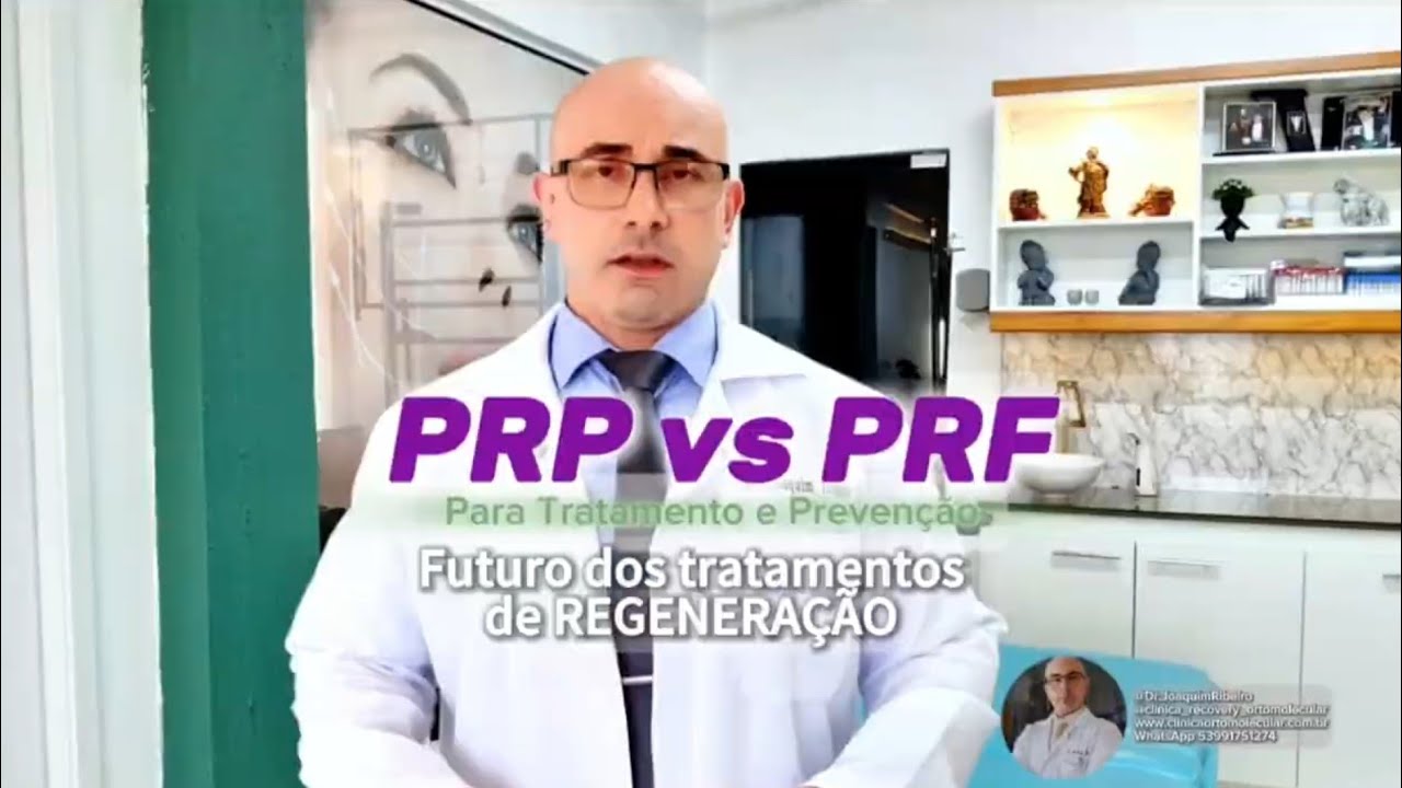PRP vs PRF - Descubra como seu próprio corpo pode curar e rejuvescer - O futuro da Regeneração