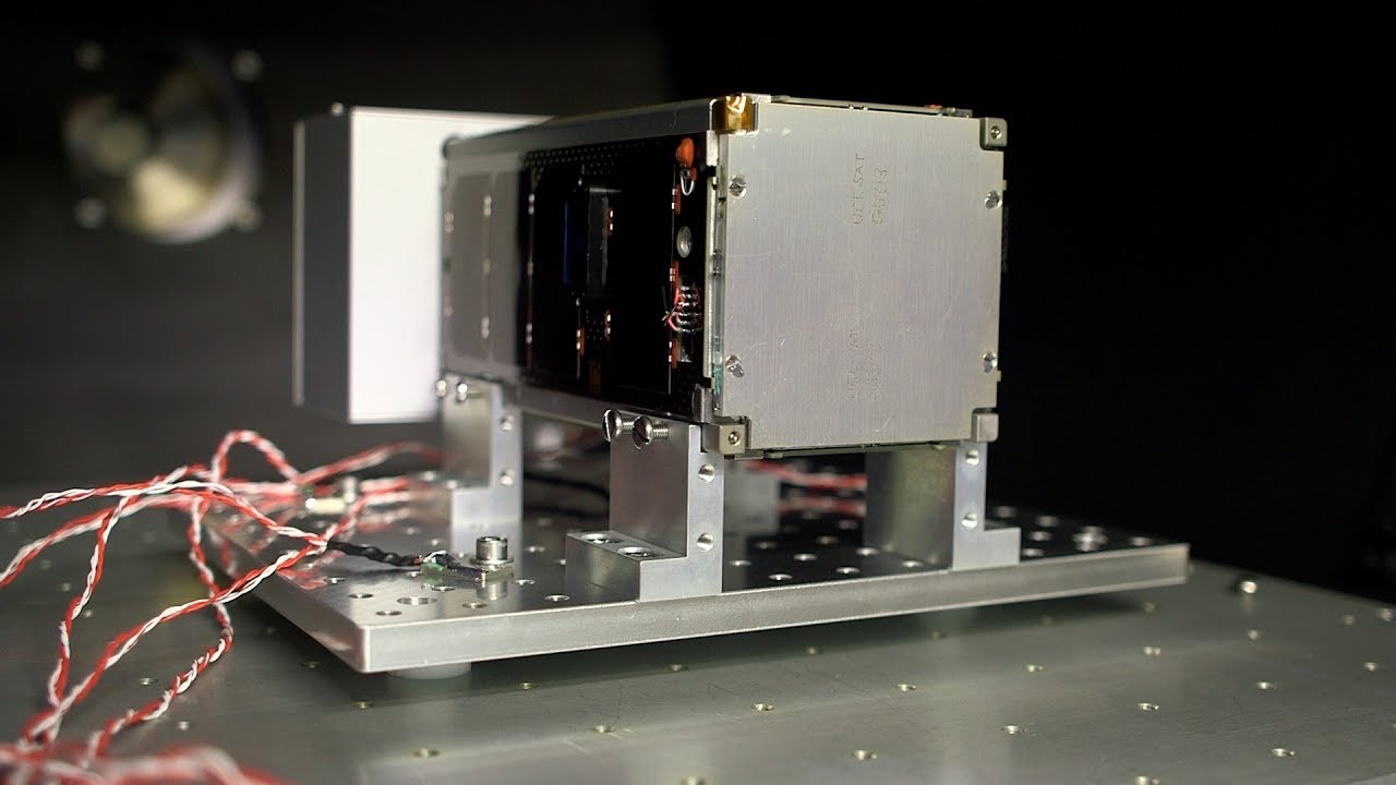 Satellites launched to survey thermosphere for the first time: UCLSat (QB50)