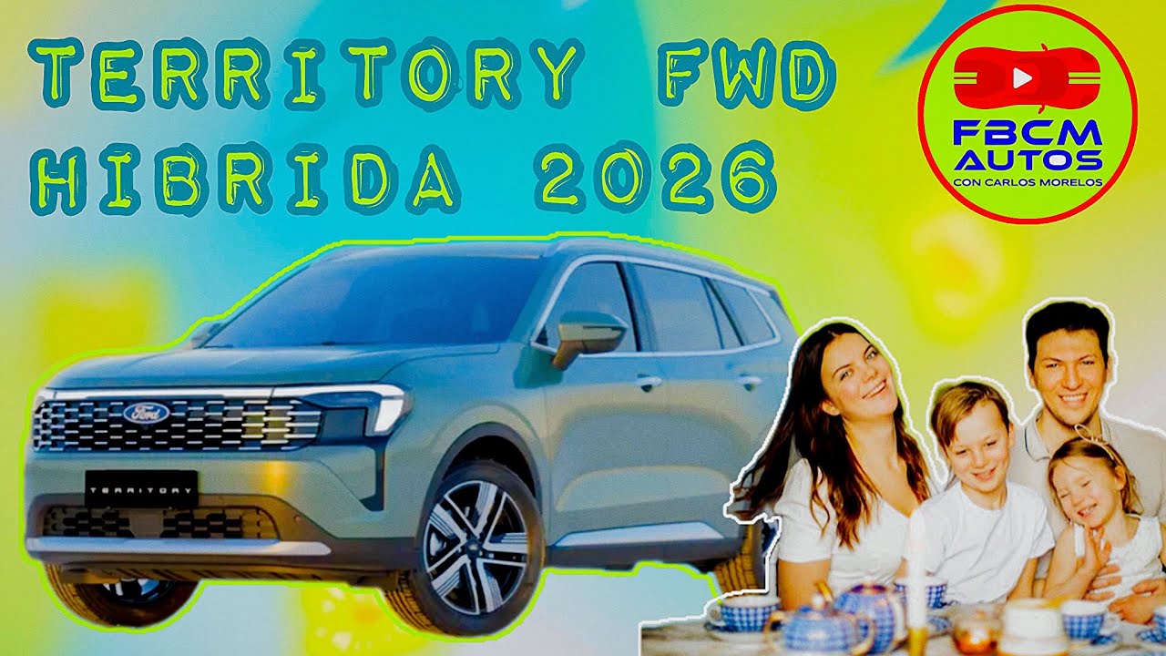 Territory 2026 Titanium FWD FHEV | 40 curiosidades o novedades…la última es la mejor
