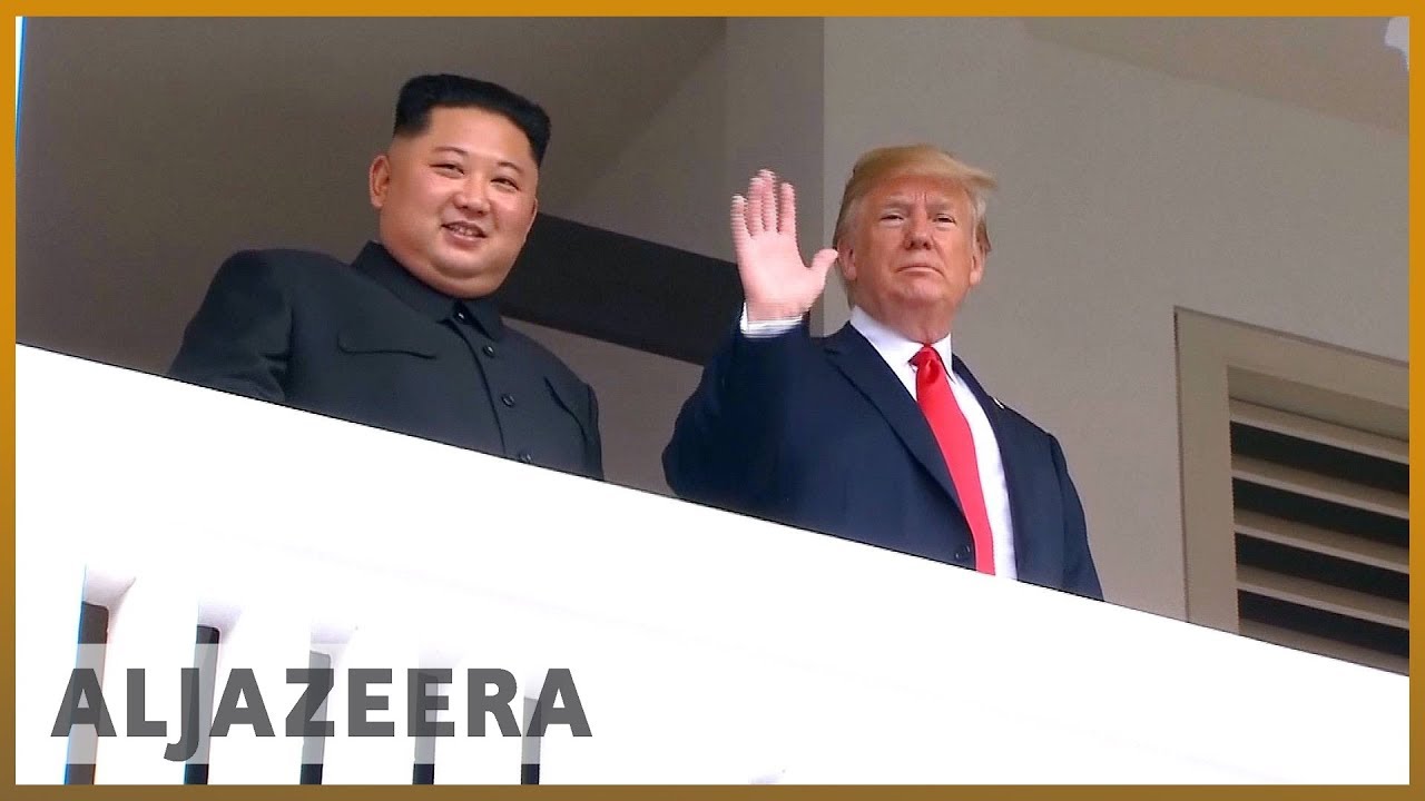 🇺🇸 🇰🇵 Trump and Kim sign agreement after historic summit | Al Jazeera English
