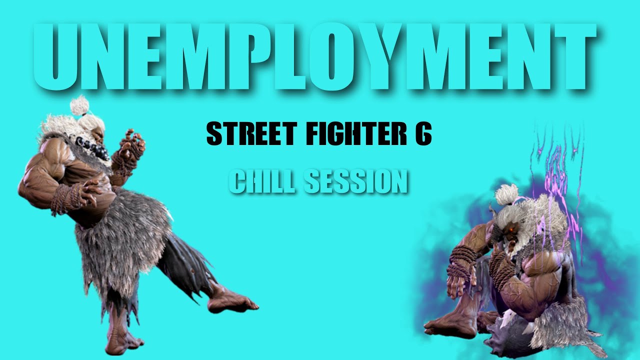 Street Fighter 6 -Catching L's pt 14