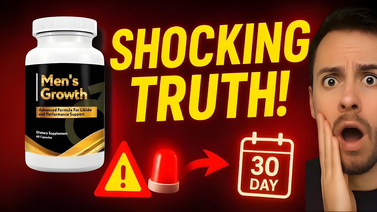 🚨 Men&rsquo;s Growth Supplement Reviews &ndash; Shocking Truth Revealed in 30 Days!