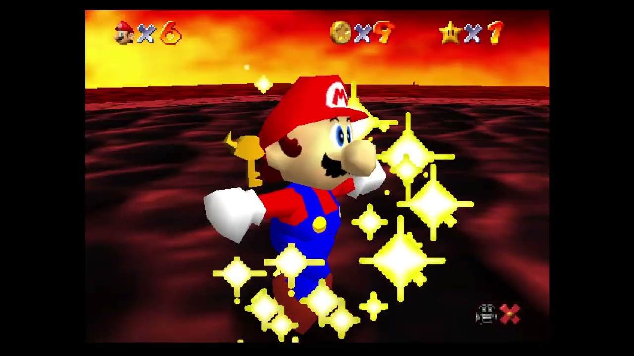 Super Mario 64: 1-Star Completion in 14 min 59 sec PB