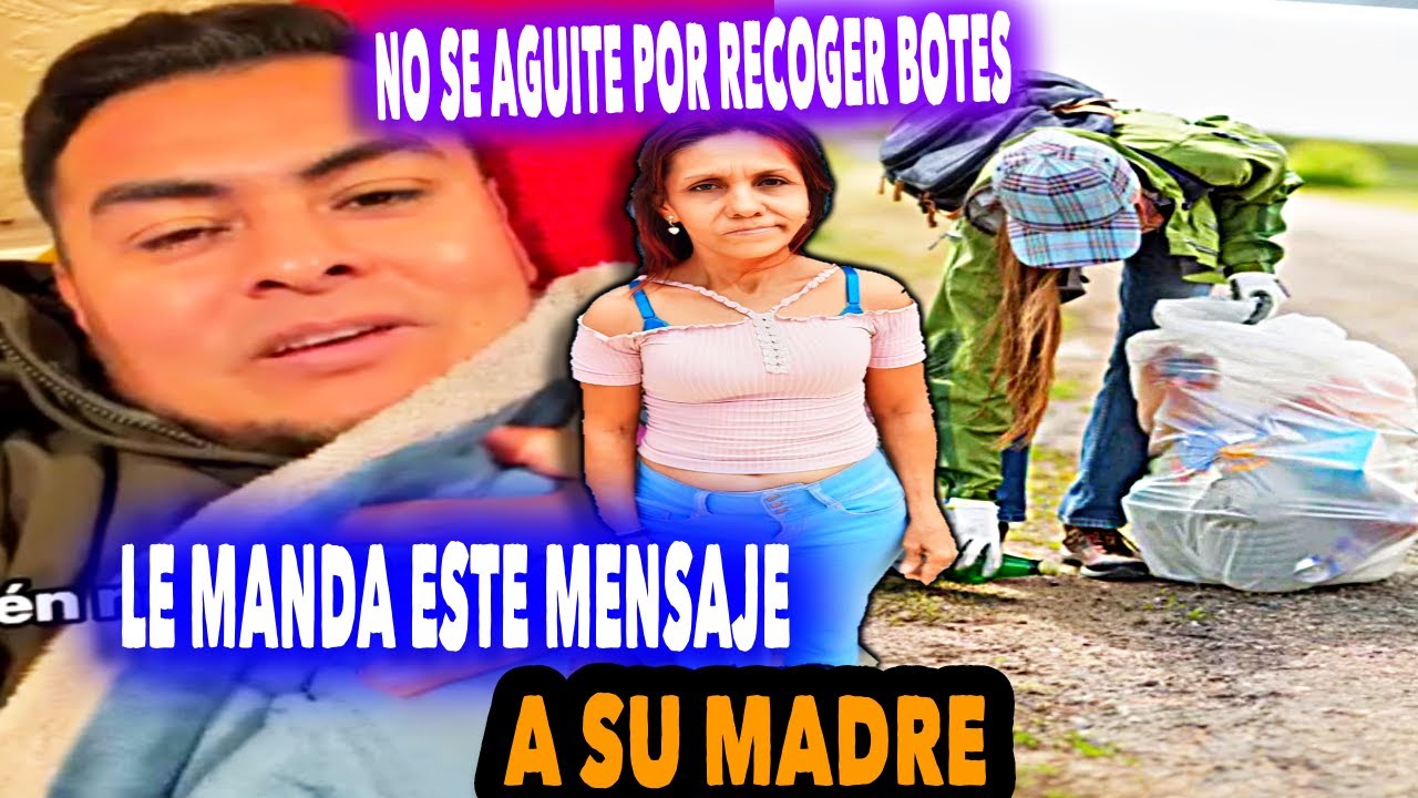 Jose Torres Le MAND0 ESTE MENSAJE A SU MADRE