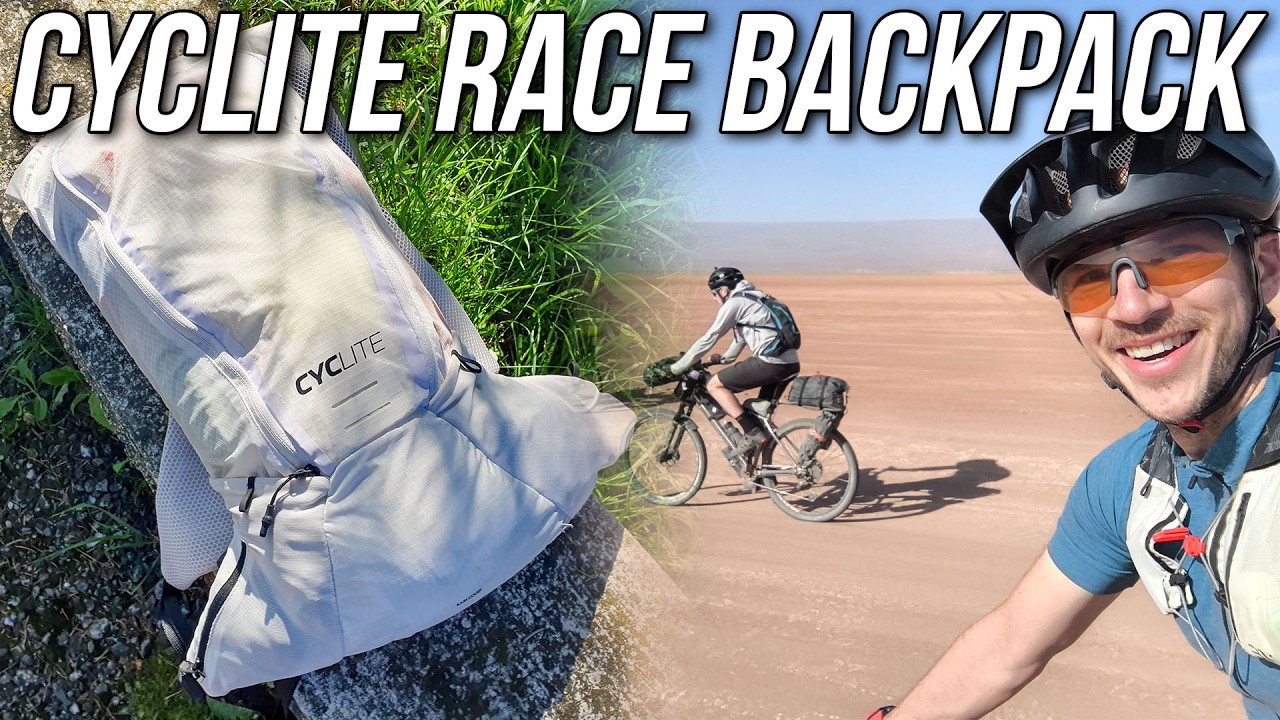 CYCLITE Race Backpack Praxistest 👉 Ultra leichter Bikepacking Rucksack (Test & Erfahrungen)